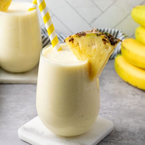Banana Pineapple Smoothie Banana Pineapple Smoothie