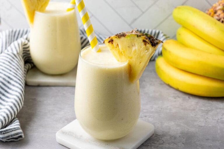 Banana Pineapple Smoothie