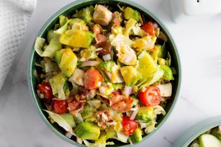Chicken Salad with Honey Mustard Dressing