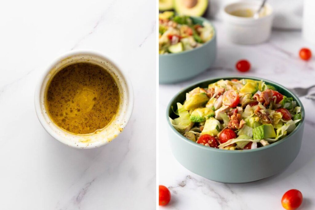 Easy Chicken Salad with Honey Mustard Dressing Chicken Salad with Honey Mustard Dressing Step 2