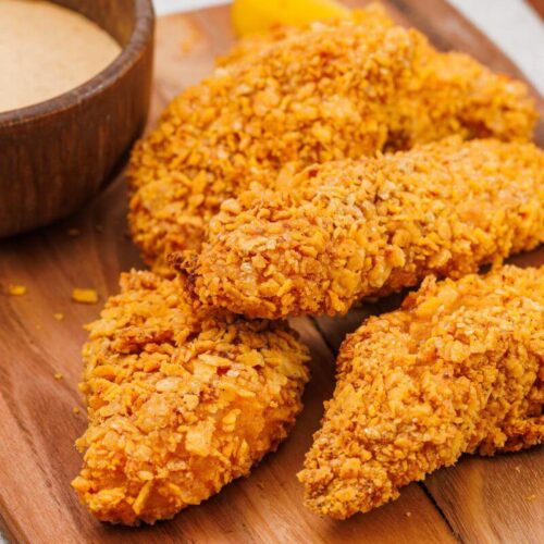 Easy Doritos Chicken Tenders Dorito Chicken Tenders