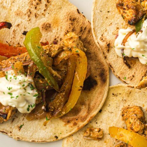 Easy Air Fryer Chicken Fajitas Easy Air Fryer Chicken Fajitas