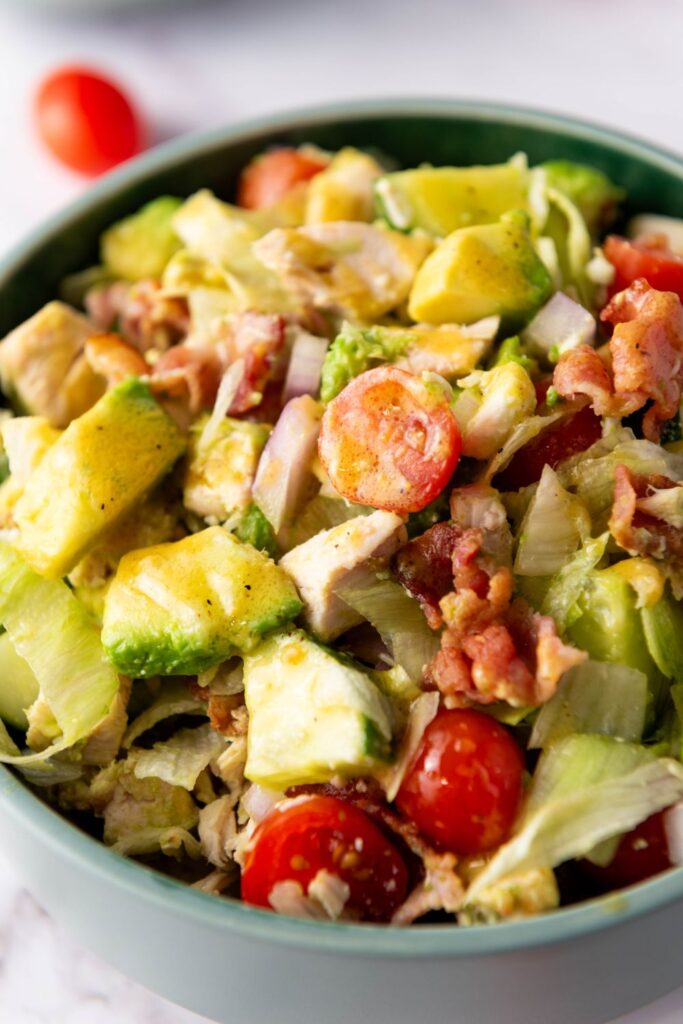 Easy Chicken Salad with Honey Mustard Dressing Easy Chicken Salad with Honey Mustard Dressing