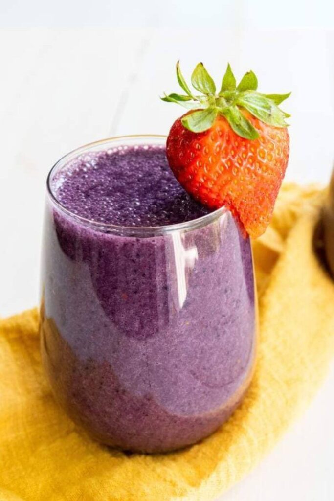 Easy Mixed Berry Smoothie Easy Mixed Berry Smoothie