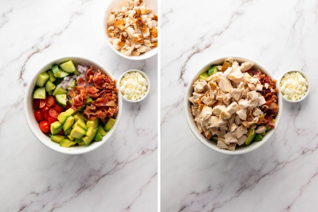 Easy Chicken Salad with Honey Mustard Dressing How To Make Chicken Salad with Honey Mustard Dressing