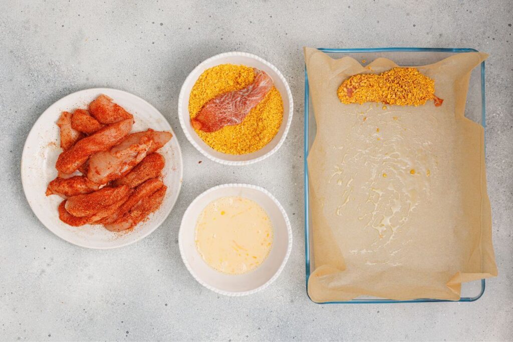 Easy Doritos Chicken Tenders How To Make Dorito Chicken Tenders