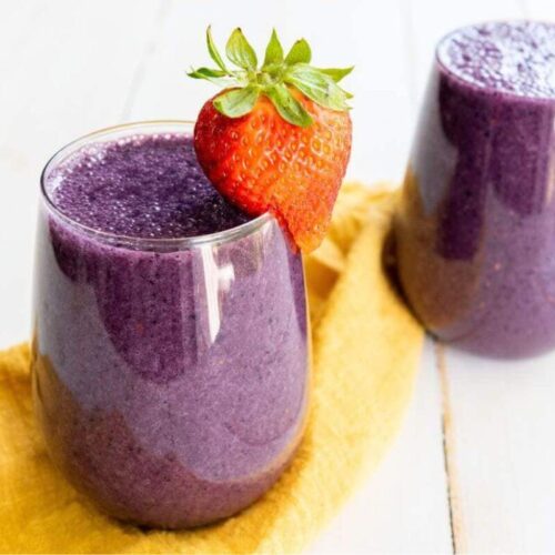 Easy Mixed Berry Smoothie Mixed Berry Smoothie