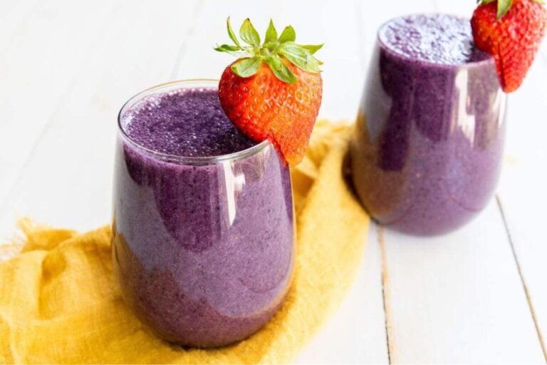 Mixed Berry Smoothie
