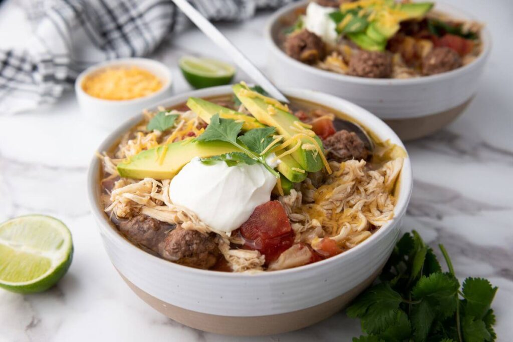Crockpot Taco Soup Crockpot Chicken Beef Taco Soup